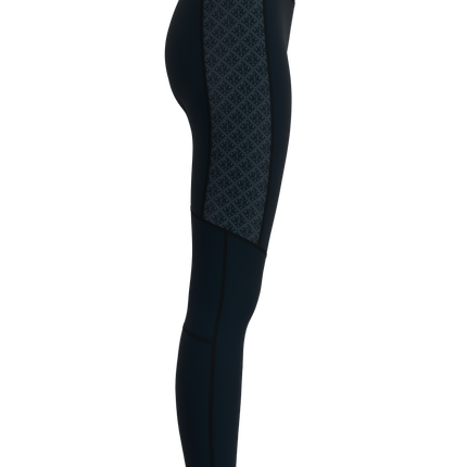 Women's Swift Legging - Full Length - Hybrid Dna