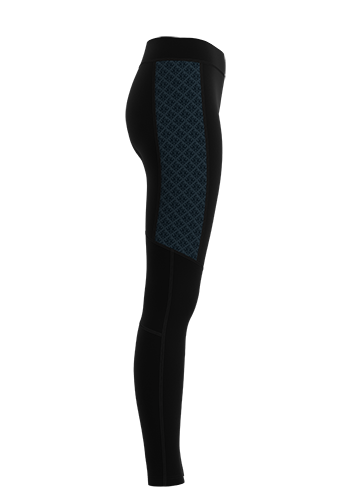 Women's Swift Legging - Full Length - Hybrid Dna