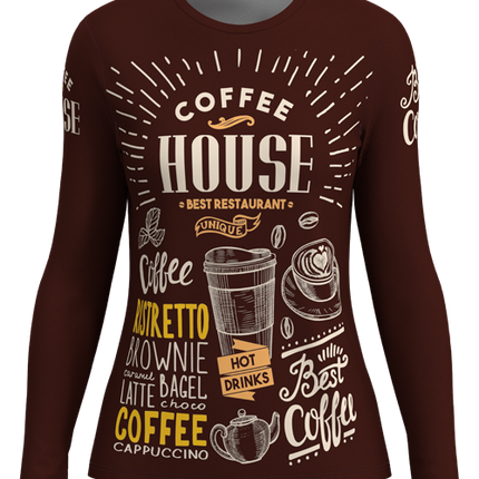 Women's U-B-U Long Sleeve Crew Neck - Tapered Fit