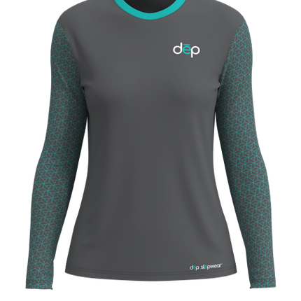 Women's Dash Long Sleeve Crew Neck  - Dryknit