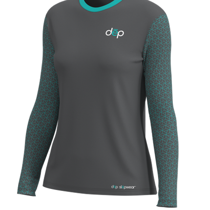 Women's Dash Long Sleeve Crew Neck  - Dryknit