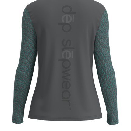 Women's Dash Long Sleeve Crew Neck  - Dryknit