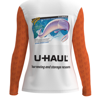 Women's Dash Long Sleeve Crew Neck  - Micropin