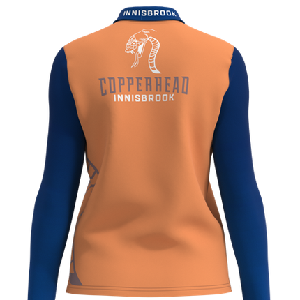 All Day Long Sleeve Stretch Polo Women's