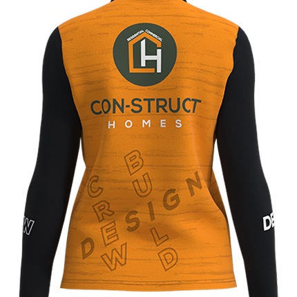 All Day Long Sleeve Stretch Polo Women's