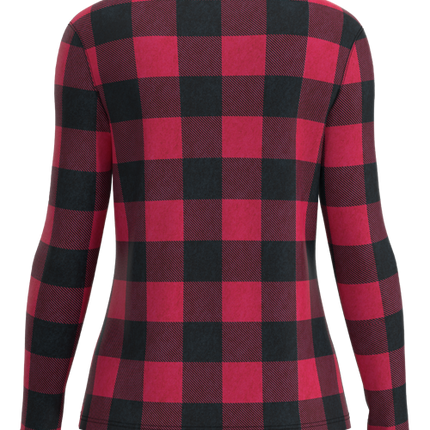Women's U-B-U Long Sleeve Deep V-Neck -Tapered Fit