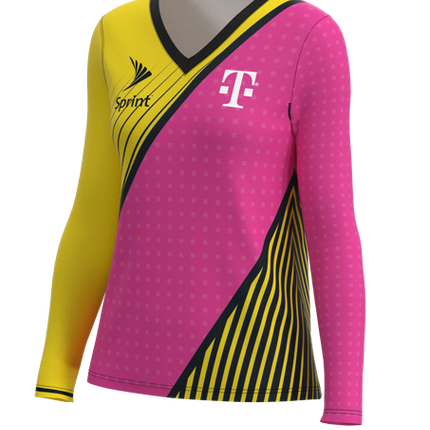 Women's Dash Long Sleeve V-Neck - Dryknit