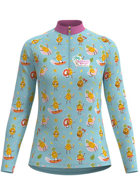 Women's Executive 1/4 Zip Long Sleeve