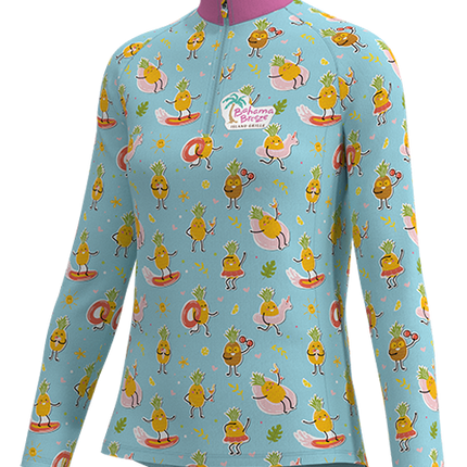 Women's Executive 1/4 Zip Long Sleeve