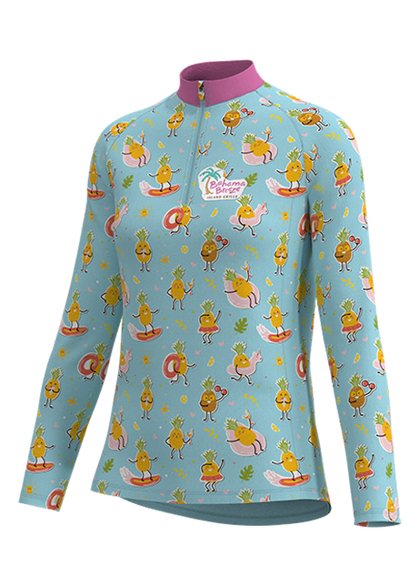 Women's Executive 1/4 Zip Long Sleeve