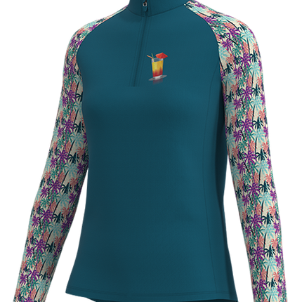 Women's Executive 1/4 Zip Long Sleeve