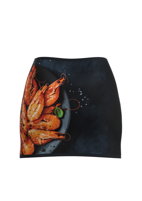 Women's After Party Straight Skirt