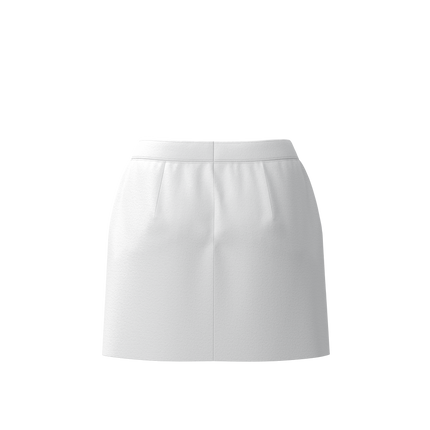 Women's After Party Straight Skirt