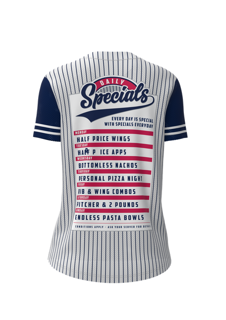 Women's Classic 2 Button Short Sleeve Softball Jersey