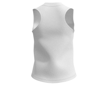 Women's Classic "Faux" Full Button Sleeveless Softball Jersey