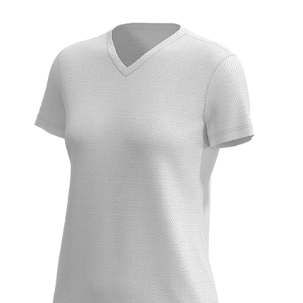 Women's League V Neck Softball Jersey