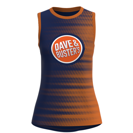 Women's Gametime Crew Neck Basketball Jersey