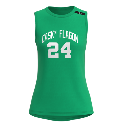 Women's Gametime Crew Neck Basketball Jersey