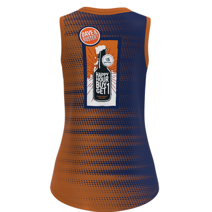 Women's Gametime Crew Neck Basketball Jersey
