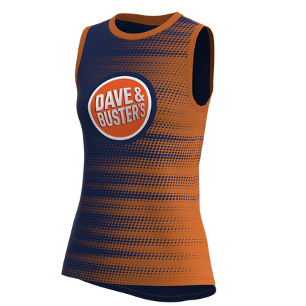 Women's Gametime Crew Neck Basketball Jersey