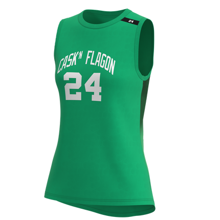 Women's Gametime Crew Neck Basketball Jersey
