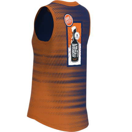 Women's Gametime Crew Neck Basketball Jersey