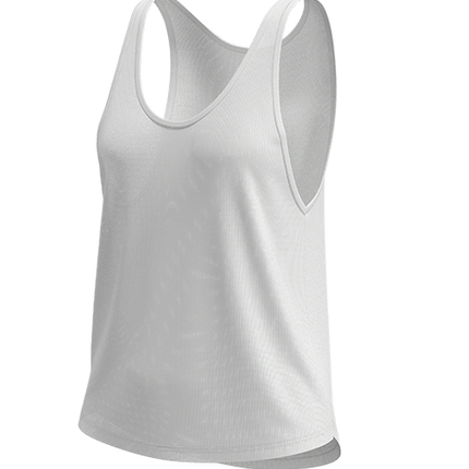 Women's Reversible Racerback Vest Mesh