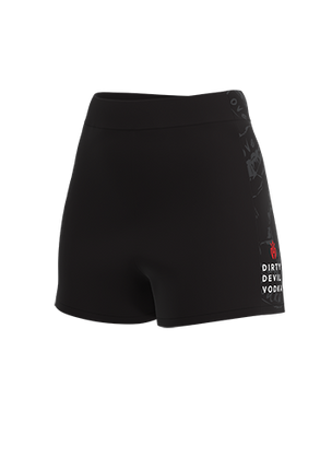 Women's Volleyball Hybrid Shorts