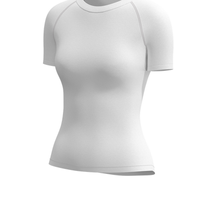 Women's Wrestling Compression Short Sleeve Ext. Tail