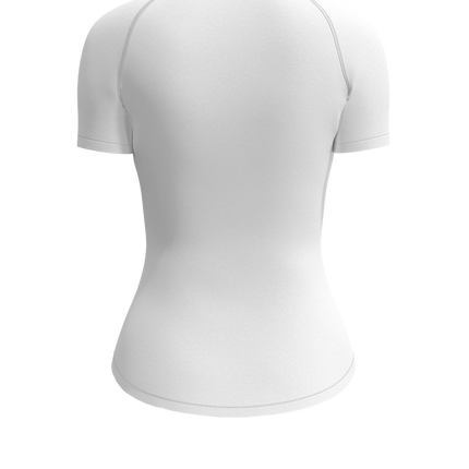 Women's Wrestling Compression Short Sleeve Ext. Tail