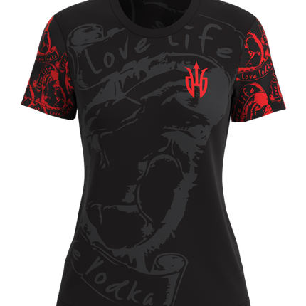 Women's U-B-U Short Sleeve Crew Neck - 4-Way Tapered Fit