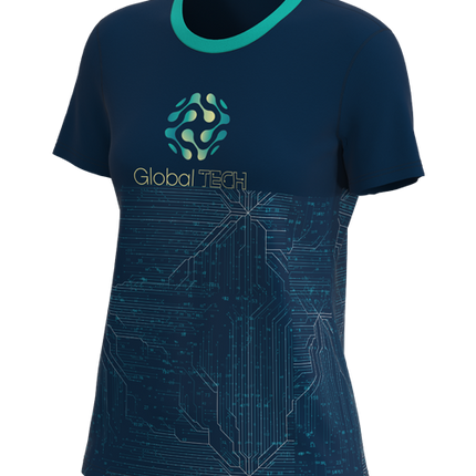 Women's U-B-U Short Sleeve Crew Neck - 4-Way Tapered Fit