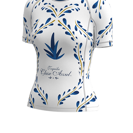 Women's Squeeze Short Sleeve Compression - Crew Neck
