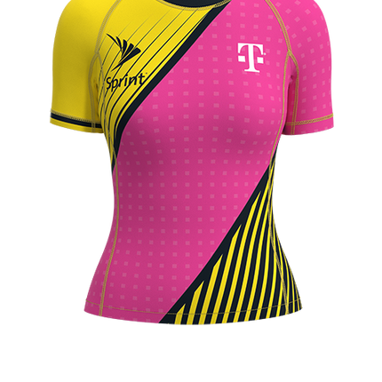 Women's Squeeze Short Sleeve Compression - Crew Neck