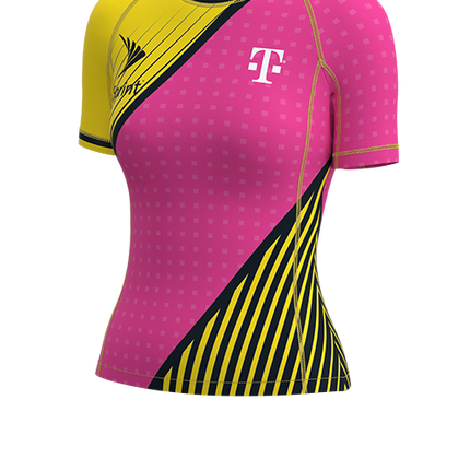 Women's Squeeze Short Sleeve Compression - Crew Neck