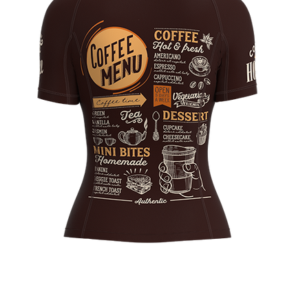Women's Squeeze Short Sleeve Compression - Crew Neck
