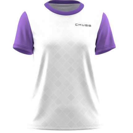 Women's All Day Short Sleeve Crew Neck -4-Way Standard Fit