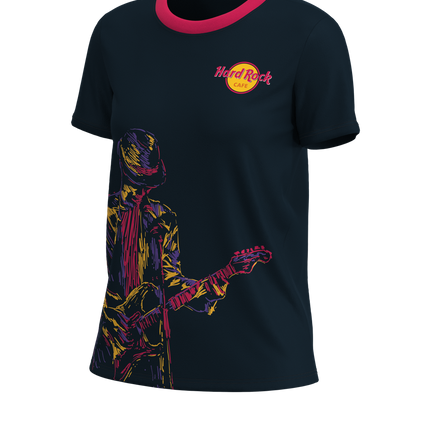 Women's All Day Short Sleeve Crew Neck -4-Way Standard Fit