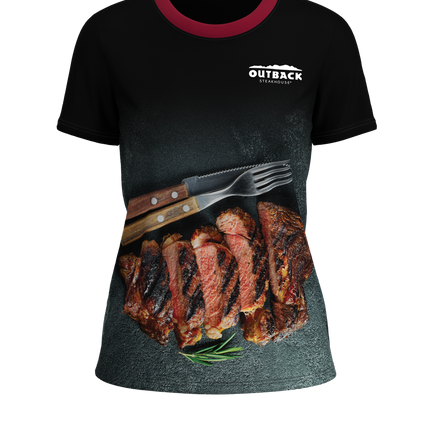 Women's Dash Short Sleeve Crew Neck - Micropin