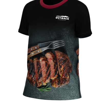Women's All Day Short Sleeve Crew Neck -4-Way Standard Fit