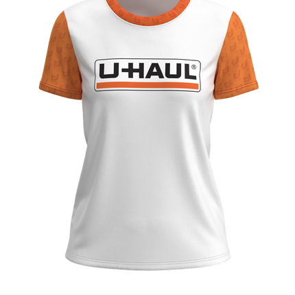 Women's All Day Short Sleeve Crew Neck -4-Way Standard Fit