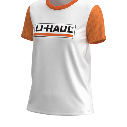Women's All Day Short Sleeve Crew Neck -4-Way Standard Fit