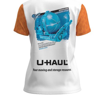 Women's All Day Short Sleeve Crew Neck -4-Way Standard Fit