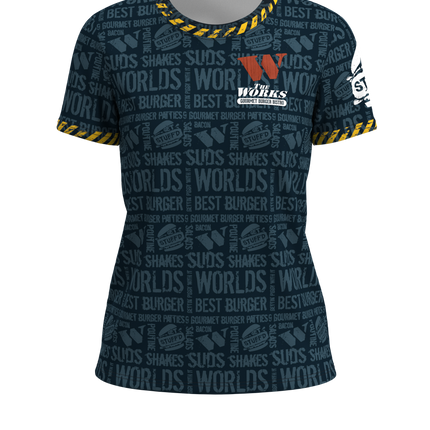 Women's Dash Short Sleeve Crew Neck - Micropin