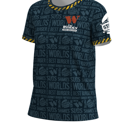 Women's All Day Short Sleeve Crew Neck -4-Way Standard Fit