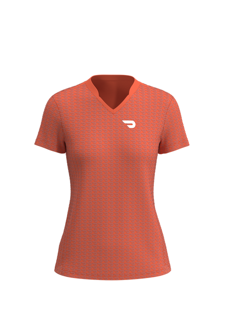 Women's Premium Short Sleeve Modified Crew Neck