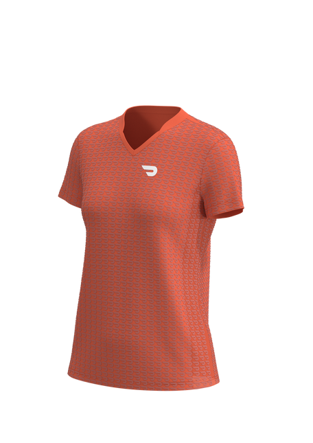 Women's Premium Short Sleeve Modified Crew Neck