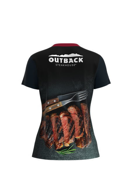 Women's Premium Short Sleeve Modified Crew Neck