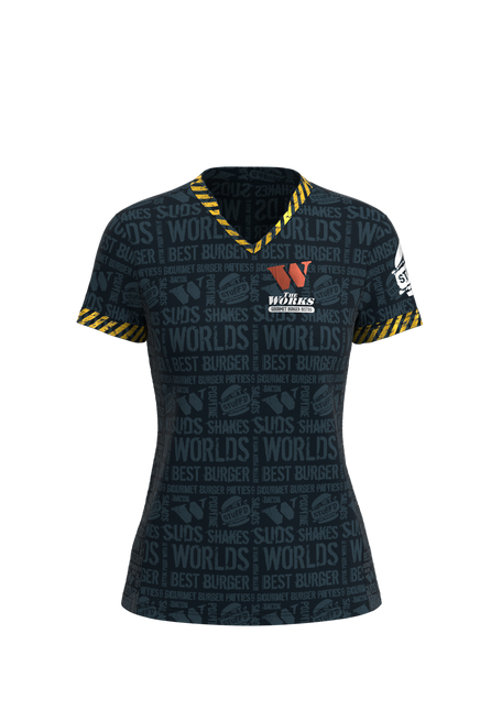 Women's Premium Short Sleeve Modified Crew Neck
