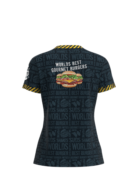Women's Premium Short Sleeve Modified Crew Neck